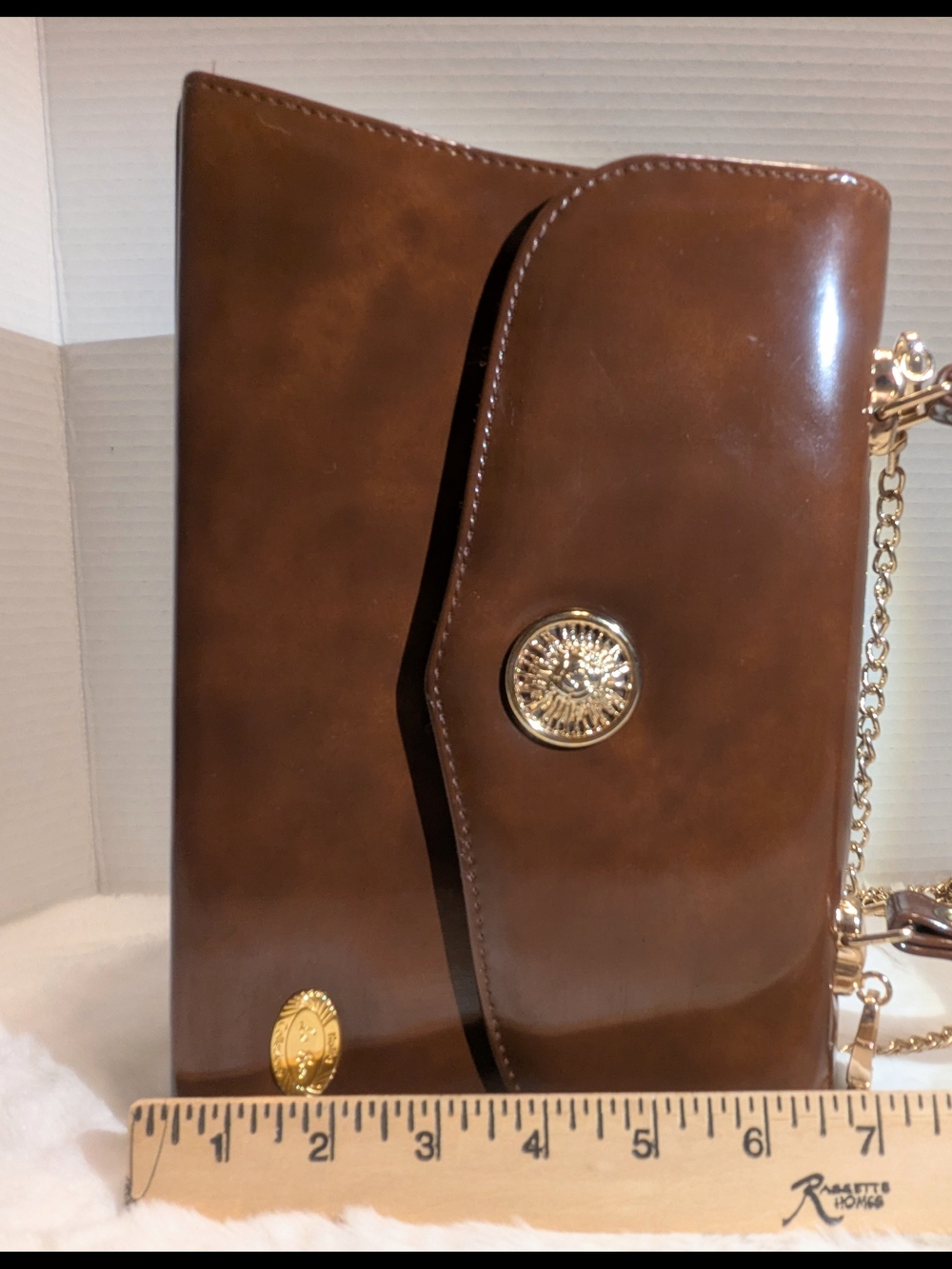 Vintage Italian Collection Le Rosa Leather Top Handle Bag - Picture 7 of 14